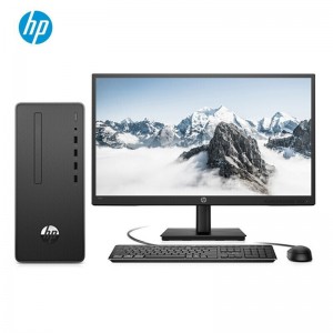 惠普(HP)288 Pro G9 MT 台式电脑（i5-12500/16G/256G+1T/Win11H/无光驱/键鼠套装/23.8寸显示器/三年保修）