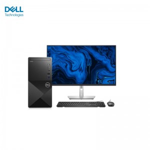戴尔(DELL)Vostro 3910台式电脑（I5-12400/8G+8G/1TB+256G/GT730-2G/180w电源+D2421H/三年质保）