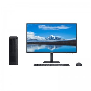 华为(HUAWEI)擎云W515台式电脑PGUV-WBY0G(麒麟990/8GB+256GB+1TB/23.8寸显示器）