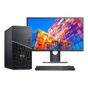 戴尔台式电脑成铭3911(i5-125008G512G 180W+730-2G独显+P2425H-23.8寸显示器)
