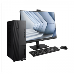 华硕D700ME-I5N00159英特尔13代酷睿I5-13500 (14核/2.50GHz)/8GB DDR4内存/256GB SSD+1TB硬盘/2G独立显卡/300W电源/Win11H系统/15升机箱/23.8寸显示器/三年原厂上门保修）