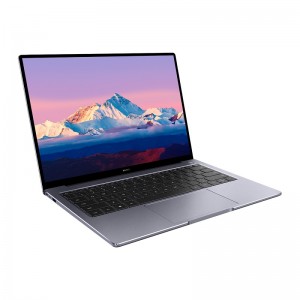 华为（Huawei）MateBook B5-430 14寸轻薄笔记本电脑(I7-1165G7/16GB/512GBSSD/Win10H/3年质保/手提包/无线鼠标）