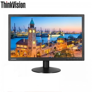 联想（ThinkVision）T2224rbA 21.5英寸显示器（1920*1080高清屏/VGA+DVI接口）