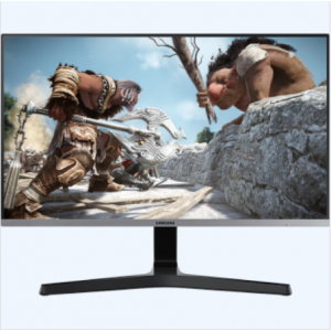 三星  S24R352FZC 24英寸显示器 IPS技术 笔记本外接 FreeSync 窄边框显示器