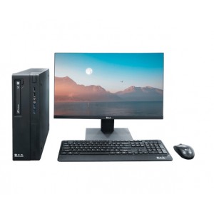 宝德自强台式机PT620Q （D2000 8核2.3GHz处理器，16G内存，512G SSD，2G显卡，DVD光驱，键鼠，200W电源）；27寸显示器，搭载UOS正式版操作系统。金山WPS Office；360浏览器（3年服务）