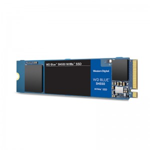 西部数据（Western Digital）1TB SSD固态硬盘 M.2接口（NVMe协议） WD Blue SN550 