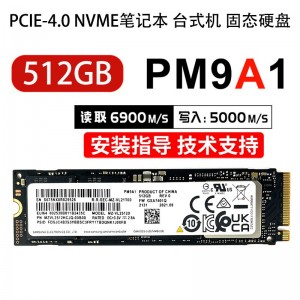 PM9A1 512G固态硬盘