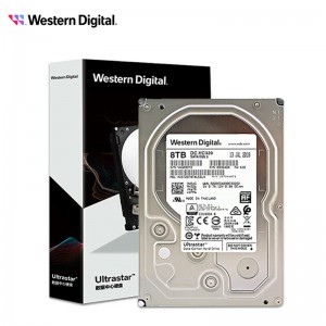 西部数据（WD）HUS728T8TALE6L4 8TB企业级硬盘