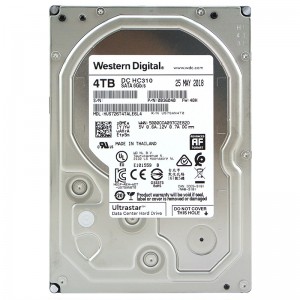 西部数据(Western Digital) HUS726T4TALE6L4 4TB机械硬盘
