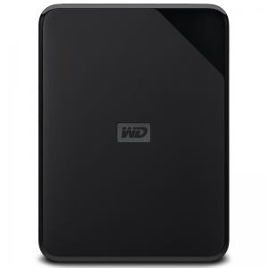 西部数据（WD）2TB 移动硬盘 USB3.0 Elements SE 新元素系列2.5英寸 WDBEPK0020BBK