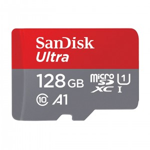 闪迪（SanDisk）128GB TF（MicroSD）存储卡 U1 C10 A1