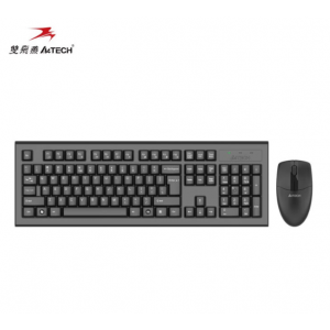 双飞燕（A4TECH)3100N无线鼠标键盘套装