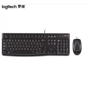 罗技（Logitech）MK120 有线键鼠套装