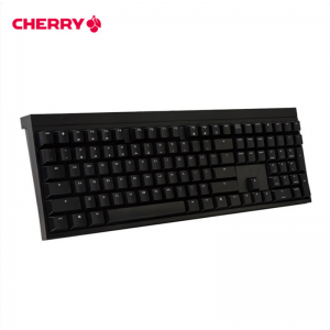 CHERRY樱桃 MX2.0S键盘 黑色茶轴