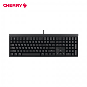CHERRY樱桃 MX2.0S键盘 黑色茶轴
