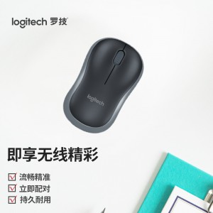 罗技无线鼠标M185