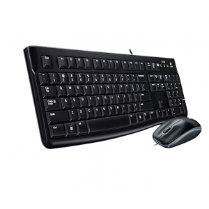 罗技（Logitech）MK121P 有线键盘鼠标套装