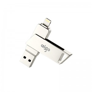 爱国者（aigo）128GB Lightning USB3.0 苹果U盘