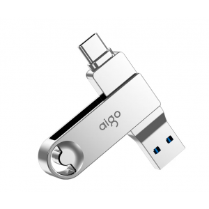 爱国者（aigo）32GB Type-C USB3.2 双接口U盘 150MB/s U353办公学习大容量