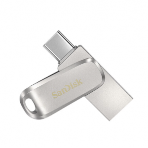 闪迪（SanDisk）256GB Type-C USB3.2 U盘 DDC4 星河银 读速400MB/s