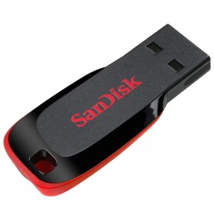 闪迪（SanDisk）64GB USB2.0 U盘 CZ50