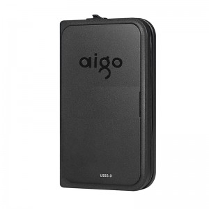 爱国者（aigo）2TB USB3.0 移动硬盘 HD806