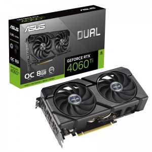 华硕 显卡DUAL-RTX4060Ti-O8G雪豹