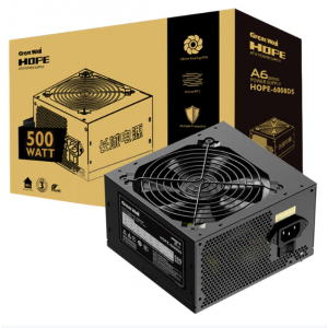 长城 额定500W HOPE-6000DS电脑电源