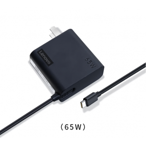 联想（Lenovo）联想原装 65W充电器 Type-C接口 65W电源适配器 电脑充电线20V3.25A USB-C电源线