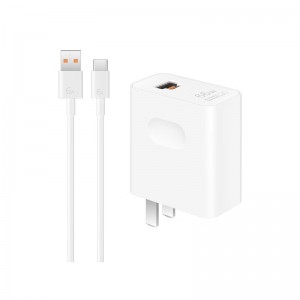 华为 (66W)超级快充充电头 含6A Type-C数据线