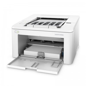 惠普（HP）LaserJet Pro M203dn A4黑白激光打印机 （自动双面打印/有线网络 ）