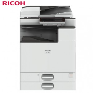 理光（Ricoh）MC2001 A3彩色多功能数码复合机（主机+双面送稿器+双纸盒+工作台)