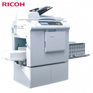 理光（Ricoh）DD5450C速印机（主机+自动送稿器+网络打印卡+速印机底座+黑油墨40瓶+版纸20卷+一年保修）