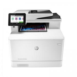 惠普（HP）Color LaserJet Pro MFP M479dw彩色激光打印机