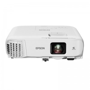 爱普生（EPSON）CB-982W 投影机（4200流明 高清 双HDMI接口 支持侧面投影）
