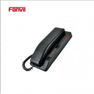 方位（Fanvil）H2U壁挂电话机 POE供电 黑色