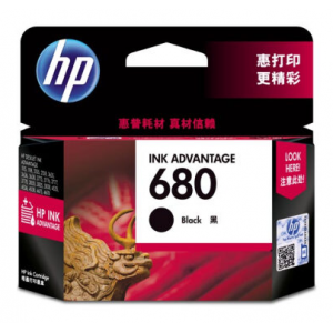 惠普（HP）680黑色墨盒