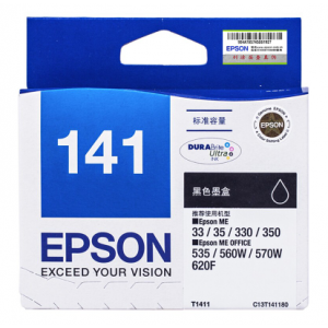 爱普生（EPSON）T1411黑色墨盒