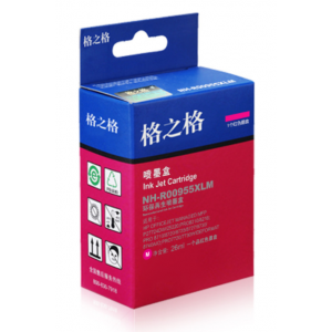 格之格墨盒 NH-R00955XLC 26ml（青色）适用适用惠普7730 8210 7720 8720 8710 7740 8730 8218 P27724dw