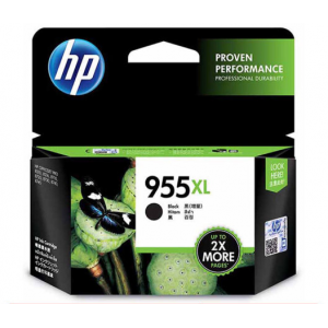 惠普（HP）955XL（L0S72AA）黑色大容量墨盒（适用于惠普OFFCEJET PRO7740/8210/8216/8710/8720/8730喷墨打印机）