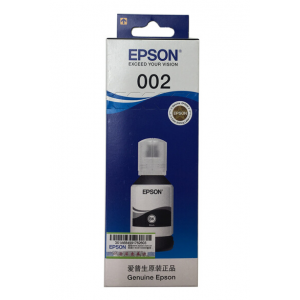 爱普生（EPSON）002系列原装墨水黑色(适用机型L415X/L416X/L616X/L617X系列及L6198)