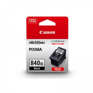 佳能（Canon）PG-840XL大容黑色墨盒（适用MX538/MG3680/TS5180）