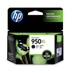 惠普（HP）CN045AA/950XL 黑色墨盒（适用 8100/8600/8600Plus/8610/8620/251dw/276dw）