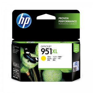 惠普（HP）CN048AA/951XL 黄色墨盒（适用 8100/8600/8600Plus/8610/8620/251dw/276dw）