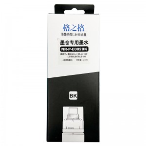 格之格 NR-P-E002BK黑色墨水（适用于爱普生EPSON L4158/L4168/L6198/L6178/L6168）