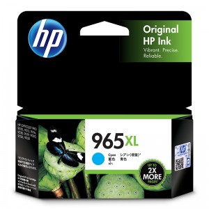 惠普（HP）965XL青色墨盒（适用hp 9010/9019/9020）