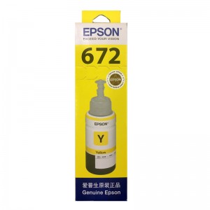 爱普生(EPSON) T6724 黄色墨水(适用M105/M205/L605/L655/L1455）