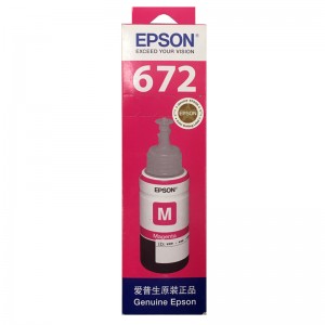 爱普生(EPSON) T6723 洋红色墨水(适用M105/M205/L605/L655/L1455）