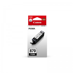 佳能（Canon）PGI-870 PGBK 黑色墨盒（适用于MG7780/TS9080/TS8080/TS6080）