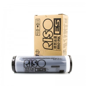 理想(RISO)ES黑油墨(ES-6651C)适用于:SV全系列机型 10支/1箱 单位：箱